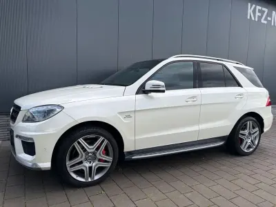 Gebraucht Mercedes ML63 AMG AMG 557 PS (409 kW) 2012 Weiß SUV
