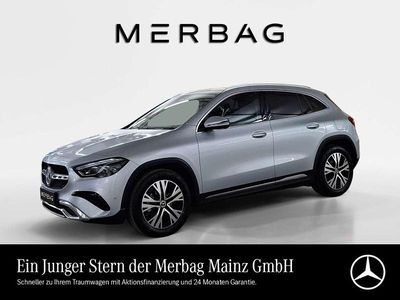 Gebraucht Mercedes GLA180 Advanced Plus 136 PS (100 kW) 2024 Metalliclack hightechsilber SUV