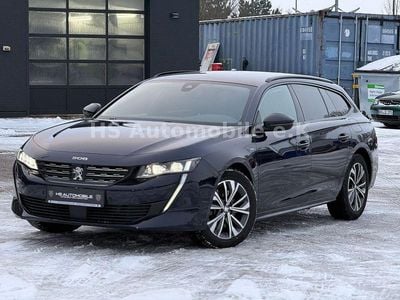 Gebraucht Peugeot 508 SW Allure 181 PS (133 kW) 2022 Blau Kombi