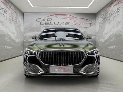 Neu Mercedes S680 Edition 612 PS (450 kW) 2025 Grün Limousine