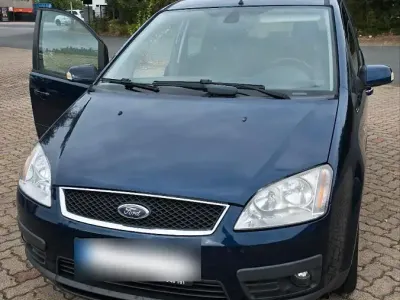 Gebraucht Ford C-MAX 126 PS (92 kW) 2005 Blau Van / Kleinbus