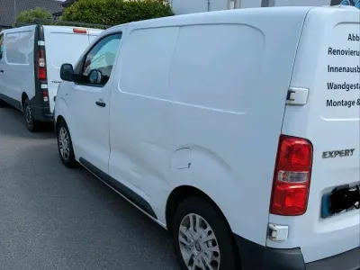 Gebraucht Peugeot Expert 120 PS (88 kW) 2021 Weiß Van