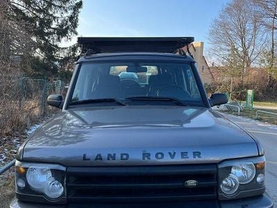 Grau Gebraucht 2004 Land Rover Discovery 2 HSE SUV | 19.900 € (Fairer Preis)