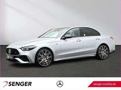 Second-hand Mercedes C43 AMG AMG 408 CP (300 kW) 2024 Argintiu Berlinǎ
