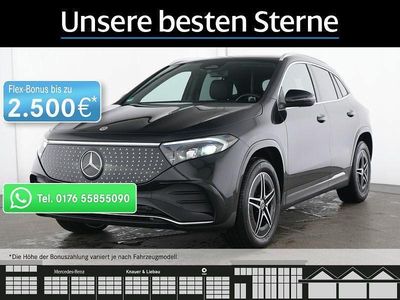 Lack kosmosschwarz Gebraucht 2024 Mercedes EQA350 AMG line SUV | 39.880 € (Fairer Preis)