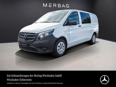 Gebraucht Mercedes Vito 136 PS (100 kW) 2021 Arktisweiß Van