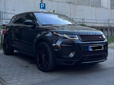 Gebraucht Land Rover Range Rover evoque HSE 179 PS (131 kW) 2016 Schwarz SUV
