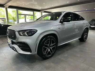 Gebraucht Mercedes GLE53 AMG AMG 435 PS (319 kW) 2022 Silber Coupé
