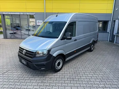 Używany VW Crafter 177 KM (130 kW) 2022 Srebrny Van