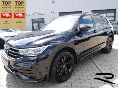 Gebraucht VW Tiguan R-line 200 PS (147 kW) 2023 Schwarz SUV