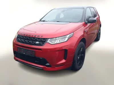 Gebraucht Land Rover Discovery Sport Urban Edition 200 PS (147 kW) 2022 Firenze red SUV
