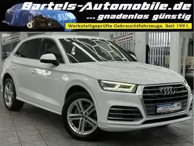 Brugt Audi Q5 S-Line 190 HK (139 kW) 2018 Hvid SUV