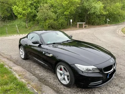 Gebraucht BMW Z4 184 PS (135 kW) 2014 Schwarz Cabrio