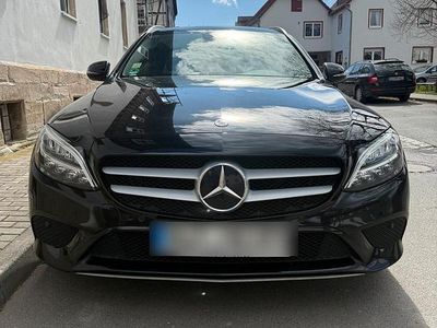 Schwarz Gebraucht 2018 Mercedes C200 Kombi | 15.800 € (Etwas zu teuer)