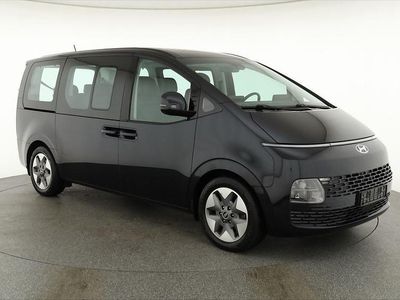 Gebraucht Hyundai Staria Premium 177 PS (130 kW) 2022 Moonlight blue / mic Van / Kleinbus