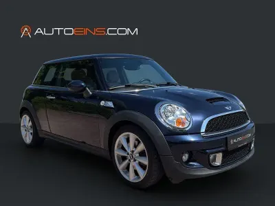 Gebraucht Mini Cooper S Coupé 184 PS (135 kW) 2012 Blau Coupé