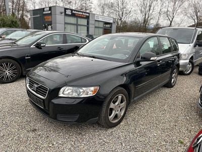 Gebraucht Volvo V50 145 PS (106 kW) 2010 Schwarz Kombi