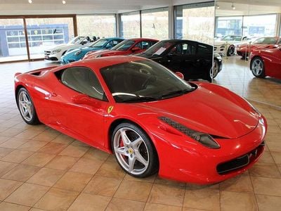 Gebraucht Ferrari 458 566 PS (416 kW) 2012 Rot