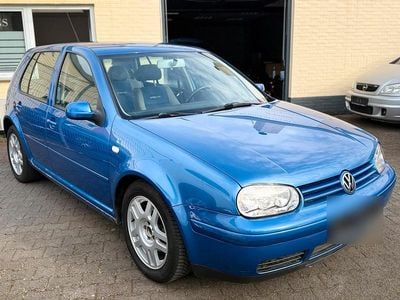 Usata VW Golf III 90 CV (66 kW) 1999 Blu Berlina