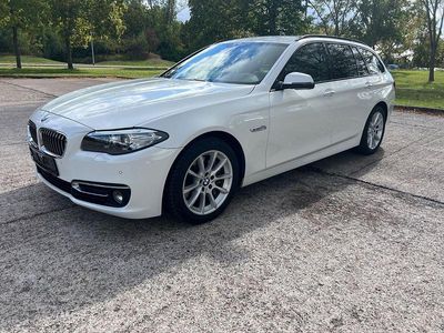 Gebraucht BMW 535 Luxury Line 313 PS (230 kW) 2013 Weiß Kombi