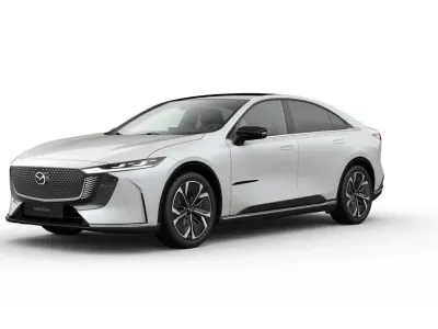 Neu Mazda 6e Takumi-Line 189 kW (258 PS) 2026 Weiß Limousine
