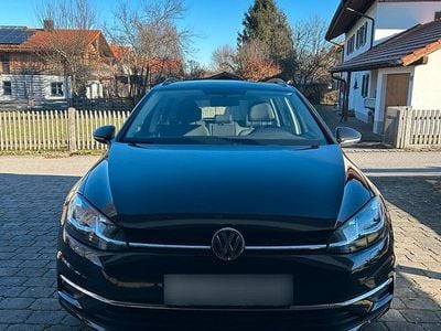 Gebraucht VW Golf VII 150 PS (110 kW) 2019 Schwarz Kombi