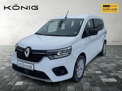 Weiß Gebraucht 2024 Renault Kangoo Equilibre Limousine | 23.999 € (Etwas zu teuer)