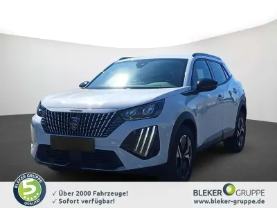 Gebraucht Peugeot 2008 Allure 101 PS (74 kW) 2024 Weiß SUV