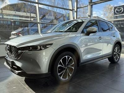 Gebraucht Mazda CX-5 Ad'Vantage 165 PS (121 kW) 2022 Silber SUV