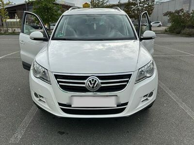 gebraucht VW Tiguan 1.4 TSI 150PS*TÜV NEU*2.Hand*Pano*