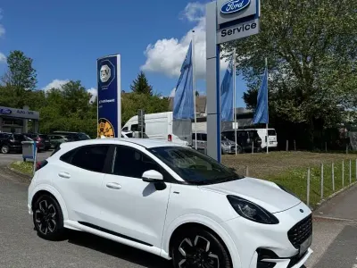 Usata Ford Puma ST-Line X 125 CV (91 kW) 2021 Bianco SUV
