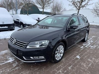 Schwarz Gebraucht 2012 VW Passat Comfortline Kombi | 3.300 € (Superpreis)