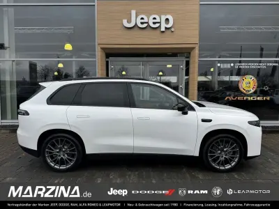 Neu Leapmotor C10 160 kW (218 PS) 2026 Weiß SUV