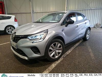 Grau Gebraucht 2022 Renault Captur SUV | 12.040 € (Guter Preis)