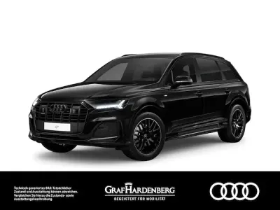 Gebraucht Audi Q7 S-Line 286 PS (210 kW) 2023 Mythosschwarz metallic SUV