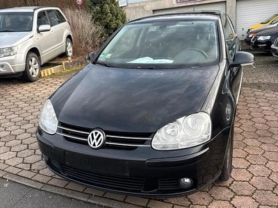 Gebraucht VW Golf VI Edition 80 PS (58 kW) 2008 Schwarz Kleinwagen
