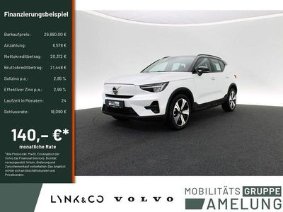 Weiß Gebraucht 2022 Volvo XC40 Core SUV | 26.890 € (Superpreis)