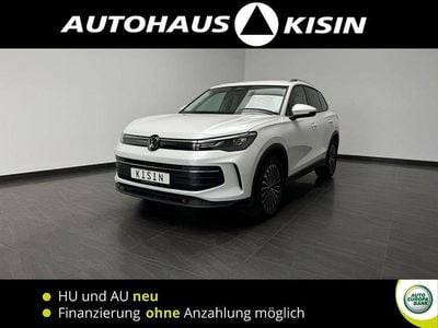 Gebraucht VW Tiguan Life 131 PS (96 kW) 2024 White metallic SUV