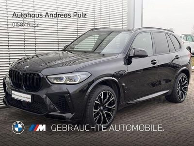 Gebraucht BMW X5 M Competition Edition 625 PS (459 kW) 2022 Schwarz SUV