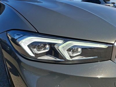 Gebraucht BMW 320 Sport Line 184 PS (135 kW) 2023 Grau Kombi