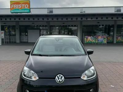 Gebraucht VW up! 75 PS (55 kW) 2012 Schwarz Kleinwagen