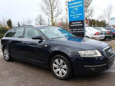 Gebraucht Audi A6 Sport 179 PS (131 kW) 2005 Blau Kombi