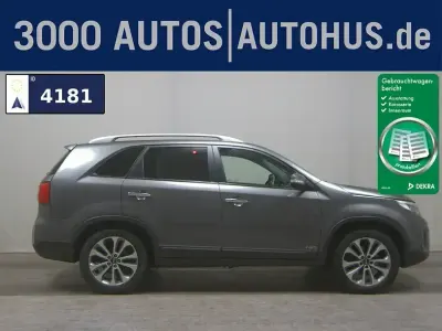 Gebraucht Kia Sorento 200 PS (147 kW) 2014 Grau SUV