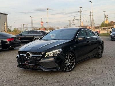 Usata Mercedes CLA200 AMG line 156 CV (114 kW) 2018 Nero Berlina