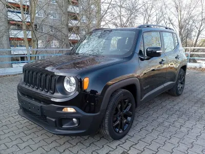 Gebraucht Jeep Renegade Limited 120 PS (88 kW) 2018 Schwarz SUV