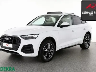 Gebraucht Audi Q5 Sportback Sport 299 PS (219 kW) 2023 Gletscherweiß SUV