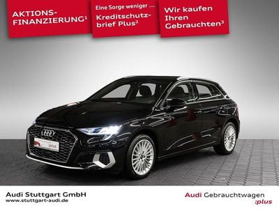 Brugt Audi A3 Advanced 150 HK (110 kW) 2022 Sort Sedan