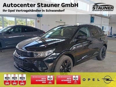 Schwarz (metallic) Gebraucht 2024 Opel Grandland X SUV | 20.780 € (Guter Preis)