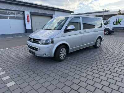 Gebraucht VW Multivan Highline 204 PS (150 kW) 2010 Grau Van / Kleinbus
