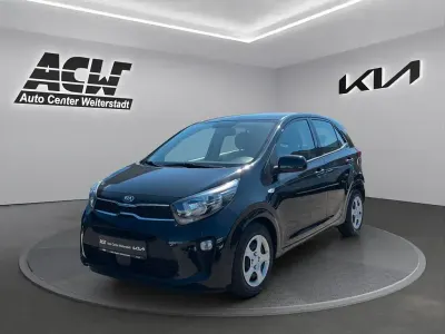 Używany Kia Picanto 84 KM (61 kW) 2021 Czarny Hatchback